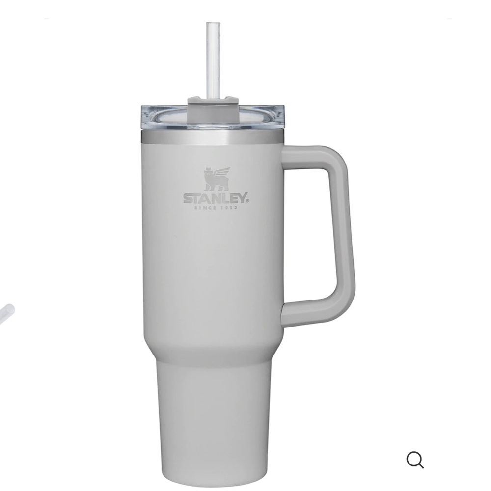 Stanley Adventure 40oz Stainless Steel Quencher Tumbler Ash.